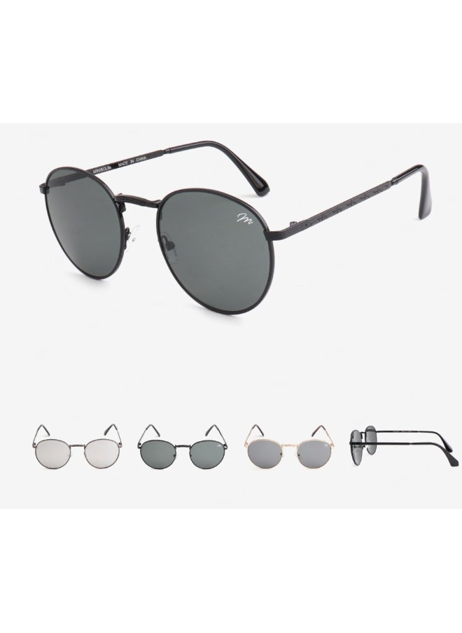 Miniso MINISO R-059 Sunglasses – Trendy Sunglasses with UV Protection for Outdoor Wear and Stylish Looks 