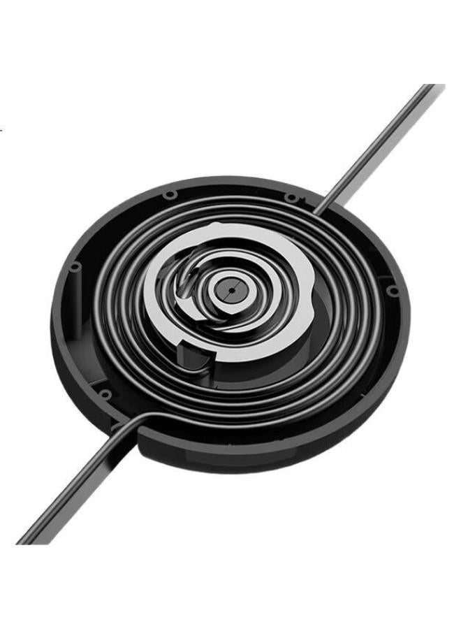 Newmine 3-In-1 Retractable Charging Cable Fast Charge 22.5W One For Three Apple Type-C Android Mobile Phone Car Charger Black - Image 3