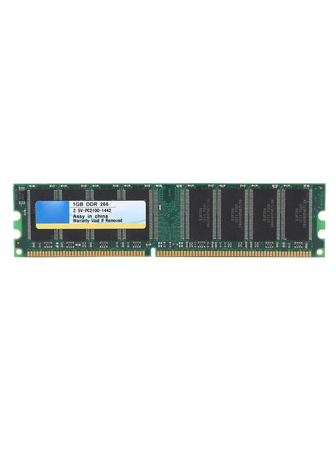 Thoraya - 1G DDR 226MHZ 2.5V 184Pin Desktop Fully Compatible Memory RAM - Image 1