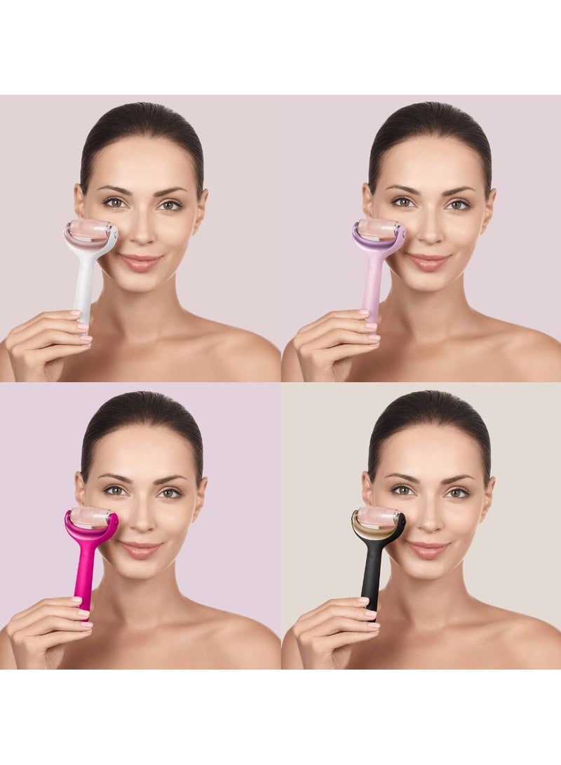 Geske MicroNeedle Face and Body Roller 9 in 1 SmartAppGuided Starlight 1unit - Image 2