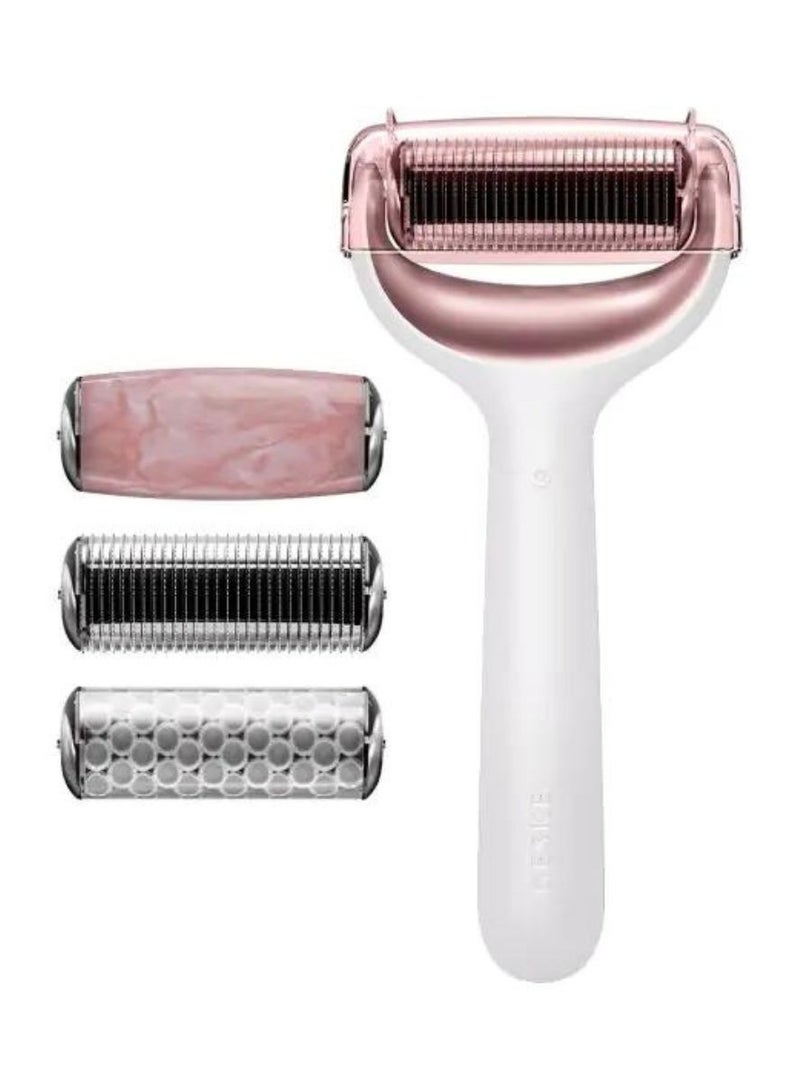 Geske MicroNeedle Face and Body Roller 9 in 1 SmartAppGuided Starlight 1unit - Image 1