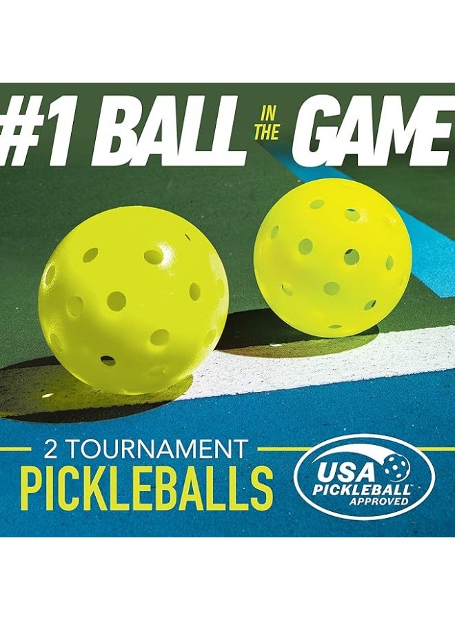 فرانكلين سبورتس مضرب بيكلبول خشبي للمبتدئين واللاعبين المتوسطين | معتمد من USA Pickleball | تصميم متين بخشب 7 طبقات مع مقبض مريح للعب الداخلي والخارجي - Image 3