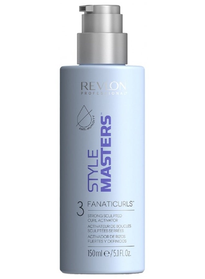 Revlon Professional Style Masters 3 Fanaticurls Tight Sculpted Curls Activator 150 ml - Image 1