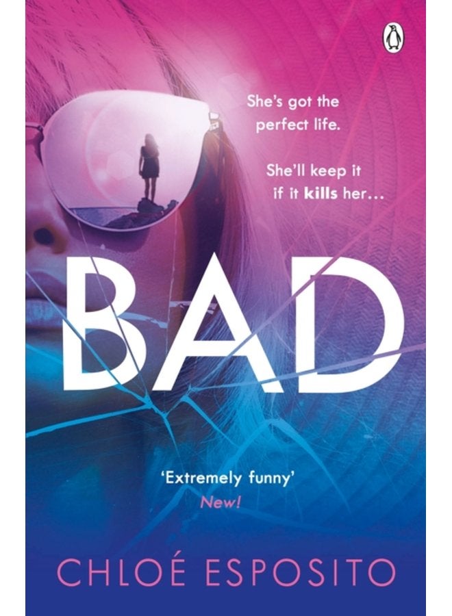 Bad A gripping dark and outrageously funny thriller - Paperback