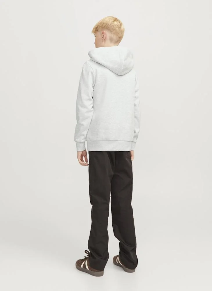 جاك وجونز جونيور Kids Jjecaleb Varsity Hoodie