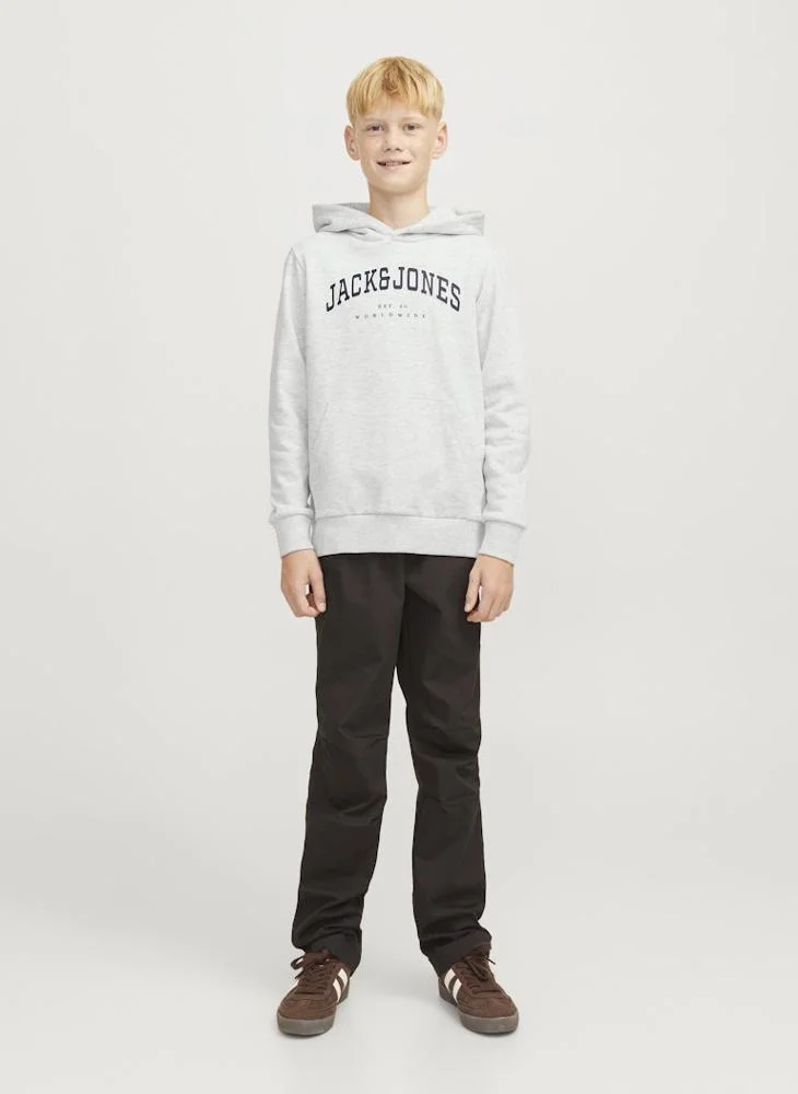 Jack & Jones Junior Kids Jjecaleb Varsity Hoodie