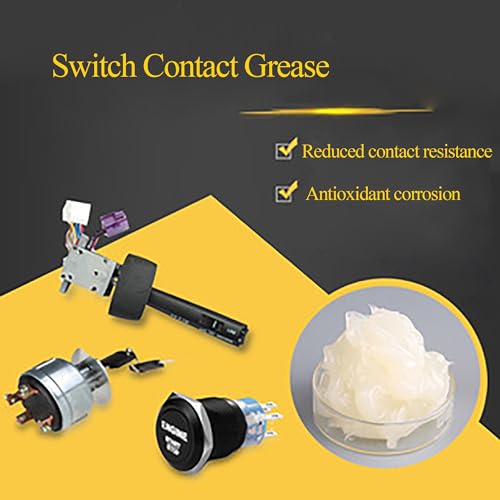 FOTU 571 Electrical Contact Grease,Conductive Grease Electrical Connections, Prevent Wiring and Other Electrical Connections Against Salt, Dirt, and Corrosion (2-Pack, 3.5 Oz) - Image 5