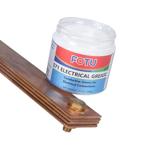 FOTU 571 Electrical Contact Grease,Conductive Grease Electrical Connections, Prevent Wiring and Other Electrical Connections Against Salt, Dirt, and Corrosion (2-Pack, 3.5 Oz) - Image 3