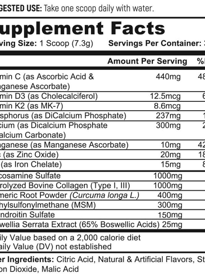 Navan Spine and Disc: A Dietary Nutritional Supplement for Back Support to Maintain The Spine, Vertebrae, and Disc - Image 3