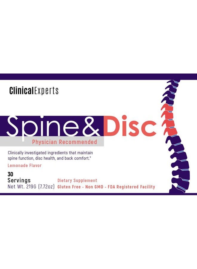 Navan Spine and Disc: A Dietary Nutritional Supplement for Back Support to Maintain The Spine, Vertebrae, and Disc - Image 2