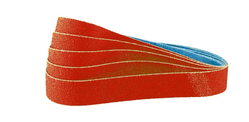 38136 Pipe-MAX Ceramic 36 Grit Abrasive Grinding and Surface Preparation Belts for All Metals Pipe, Curved Surfaces and Handrails, 36 Grit (Pack of 10)