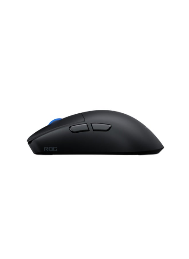 ASUS ROG Harpe II Ace Wireless Gaming Mouse, Ultra-Light 48g, 42,000 DPI ROG AimPoint Pro Sensor, 8,000Hz Polling, Tri-Mode 2.4GHz/Bluetooth/Wired USB-C, Ambidextrous Shape, Large PTFE Feet, Bio-Based Nylon Shell | 90MP0490-BMUA00 Black - Image 2