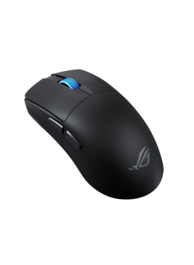 ASUS ROG Harpe II Ace Wireless Gaming Mouse, Ultra-Light 48g, 42,000 DPI ROG AimPoint Pro Sensor, 8,000Hz Polling, Tri-Mode 2.4GHz/Bluetooth/Wired USB-C, Ambidextrous Shape, Large PTFE Feet, Bio-Based Nylon Shell | 90MP0490-BMUA00 Black - Image 4