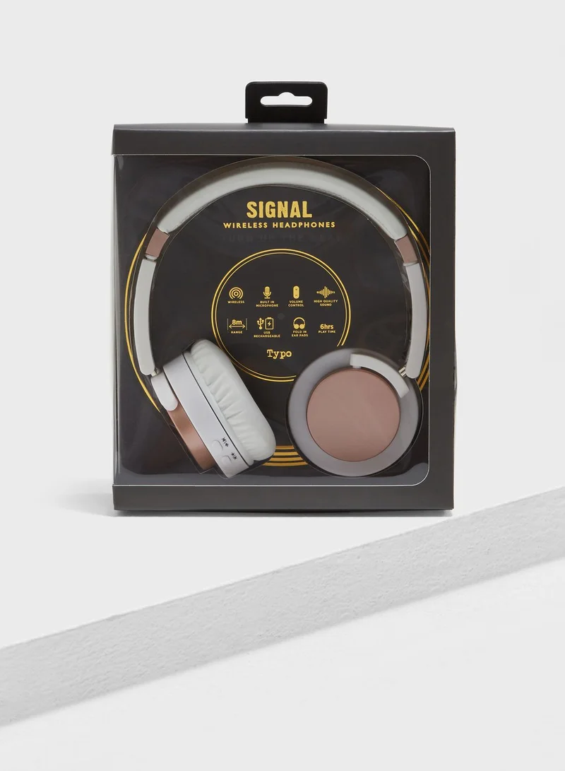 Typo Signal Wireless Headphones