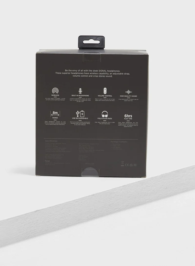Typo Signal Wireless Headphones