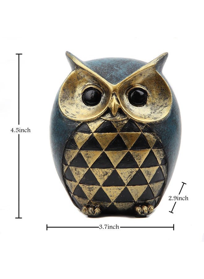 Leekung Owl Statue (0.55lb) - Image 2