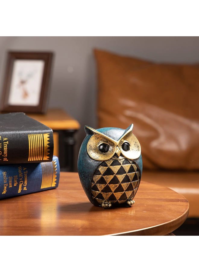 Leekung Owl Statue (0.55lb) - Image 4