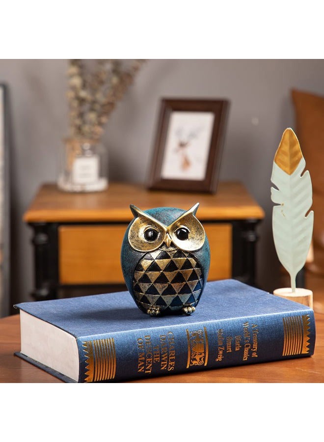 Leekung Owl Statue (0.55lb) - Image 5