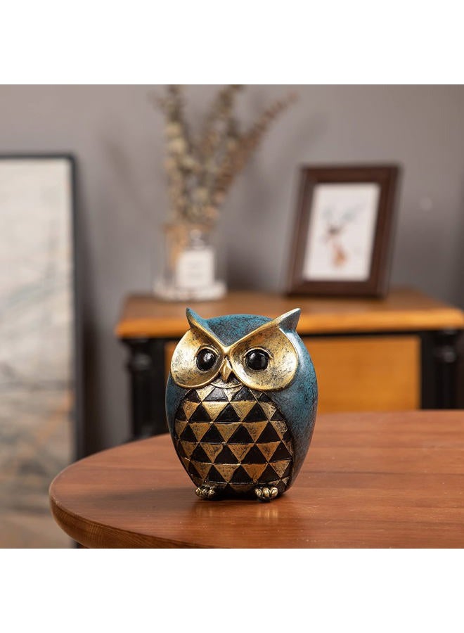 Leekung Owl Statue (0.55lb) - Image 3