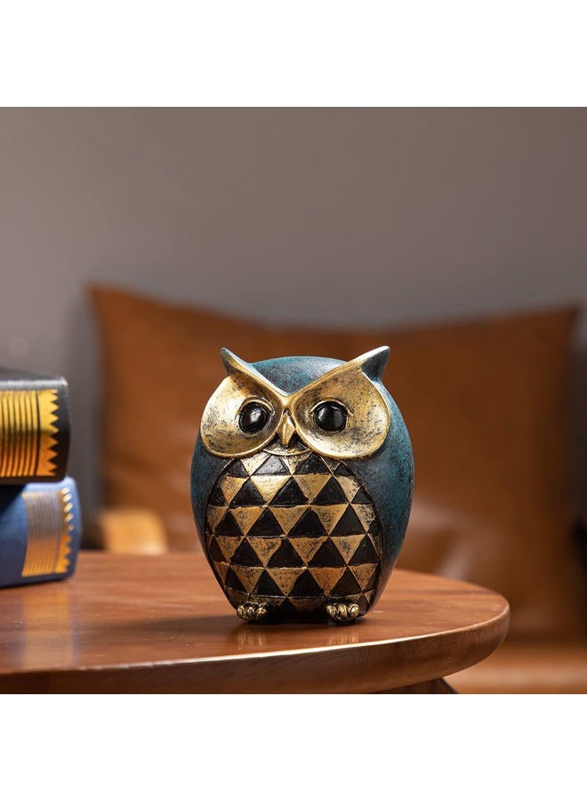 Leekung Owl Statue (0.55lb) - Image 1