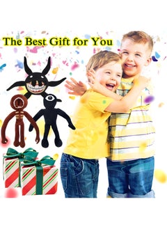 MAGIC VAULT Doors Plushies, Doors Plush Horror Game Plush,3PCS Soft Game Monster Stuffed Doll, Gift for Kid Adults and Game Fans, Gift for Birthday  - Image 5
