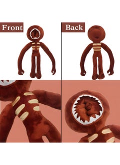 MAGIC VAULT Doors Plushies, Doors Plush Horror Game Plush,3PCS Soft Game Monster Stuffed Doll, Gift for Kid Adults and Game Fans, Gift for Birthday  - Image 3