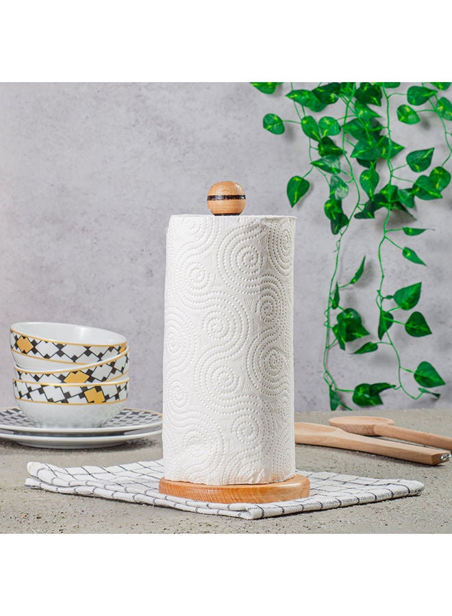 Home Pro Wooden Stand For Kitchen Tissues - Image 3