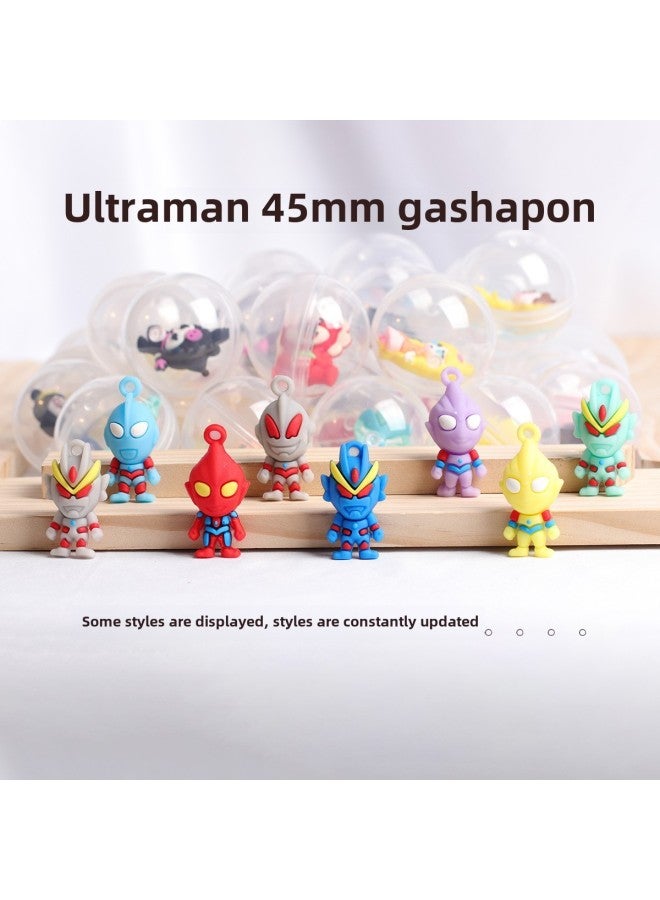 4.5cm Transparent Gashapon Altman Cartoon Doll Children's Toy Altman Gashapon 2 Yuan 45mm Gashapon Machine-Color:Lip Gloss Cap 45mm Gashapon Mixed Hair-Specifications:45mm Gashapon Mixed Hair - Image 5