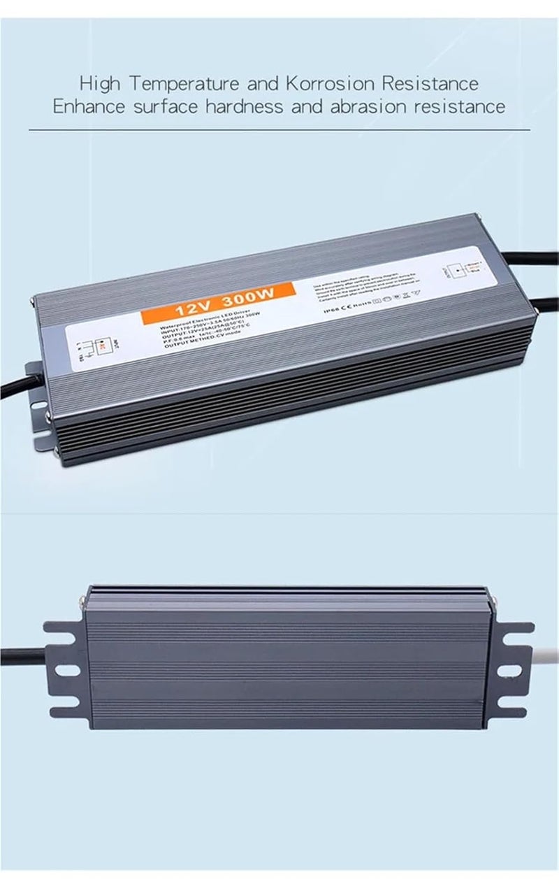 150W Slim IP67 Waterproof Switching Power Supply AC 110 220V to DC 12V 24V Lighting Driver 30W 50W 100W 200W - Image 5