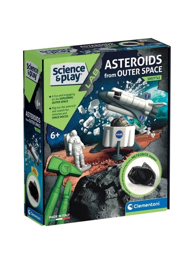 Clementoni Clementoni Space Asteroid Dig Kit  - Image 1