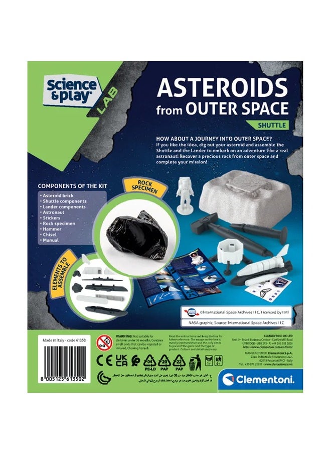 Clementoni Clementoni Space Asteroid Dig Kit  - Image 2
