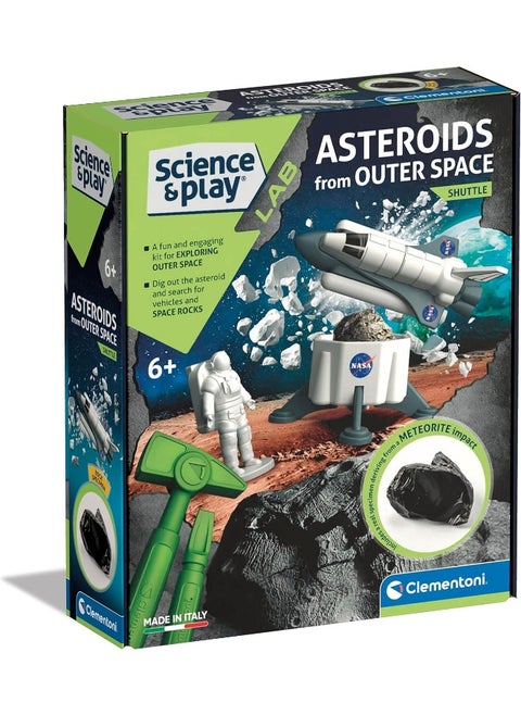 61350, Nasa Asteroids From Outer Space (Shuttle) Toy For Children, Ages 6 Plus