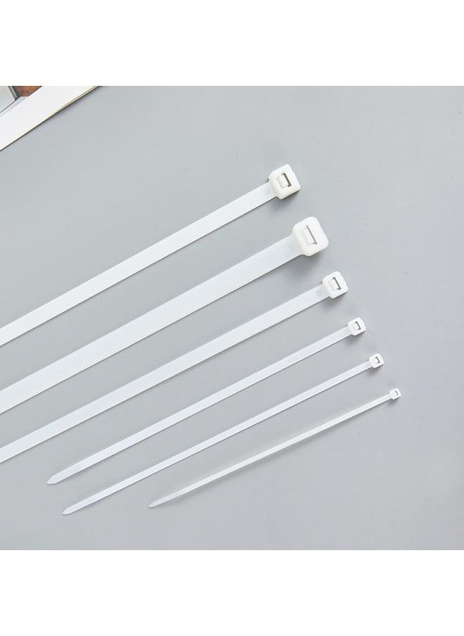Bluejw High Quality Self-locking Cable Tie 3*4*5*8*200*250*350*400 Thick Cable Tie Nylon Plastic  - Image 1