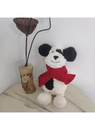 Scarf Pirate Dog 31cm with a free 3B dust bag.