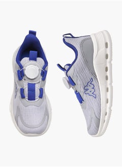 Kappa Boys' Logo Print Sports Shoes With Rotating Buckle Closure  - Image 1