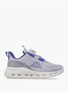 Kappa Boys' Logo Print Sports Shoes With Rotating Buckle Closure  - Image 3