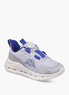 Kappa Boys' Logo Print Sports Shoes With Rotating Buckle Closure  - Image 2