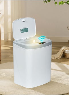 Sharpdo سلَّة مُهْمَلات ذكية بسعة 16 لتر يمكن شحنها عبر USB  - Image 2