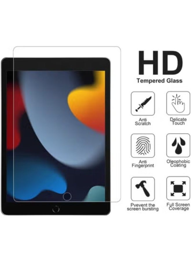 iPad 7 (10.2-inch 2019 7th Generation) Tempered Glass Screen Protector - Clear - Image 3