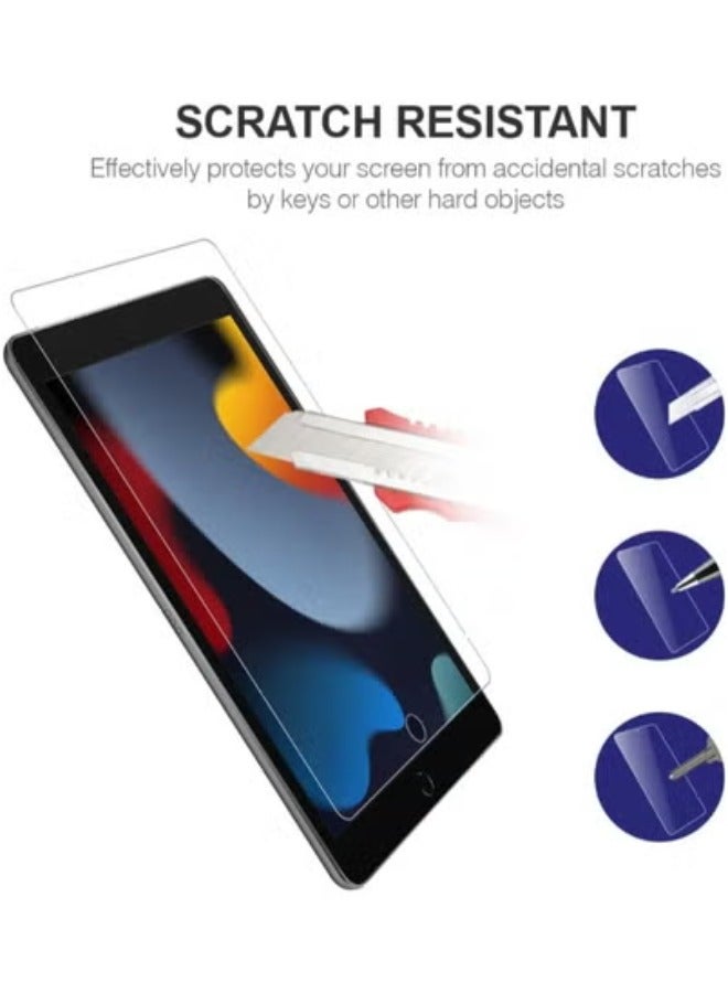 iPad 7 (10.2-inch 2019 7th Generation) Tempered Glass Screen Protector - Clear - Image 4