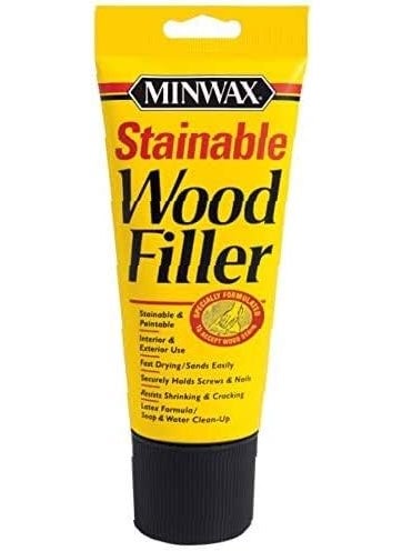 Minwax Minwax 42852000 Stainable Wood Filler 6Ounce  New  - Image 1