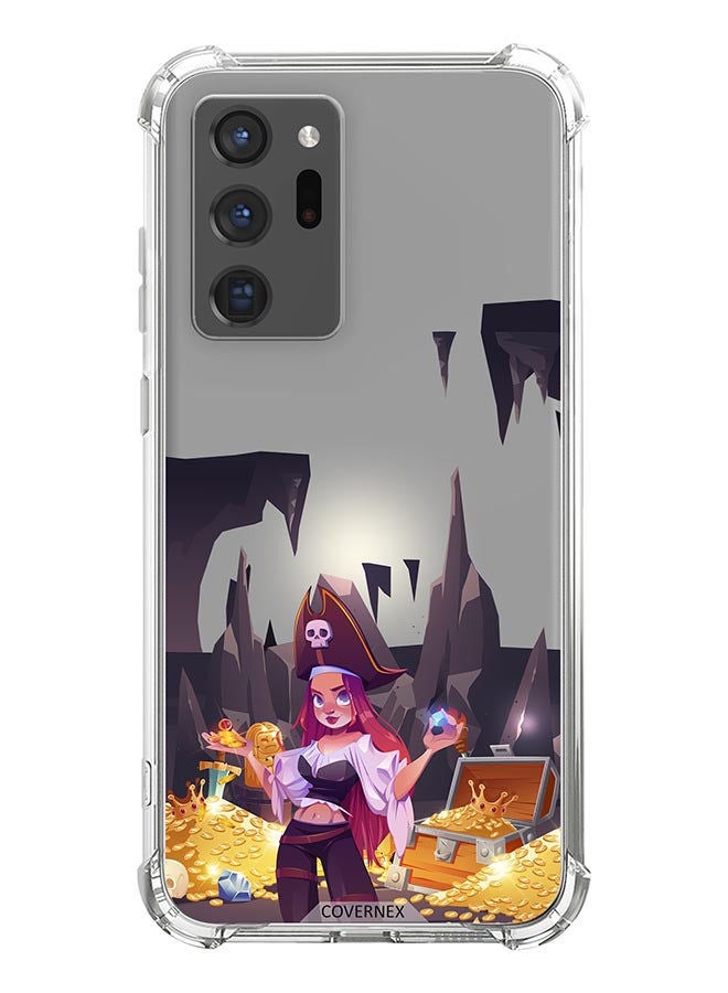 Covernex Shockproof Protective Case Cover For Samsung Galaxy Note20 Ultra 5G Hidden Treasures - Image 1