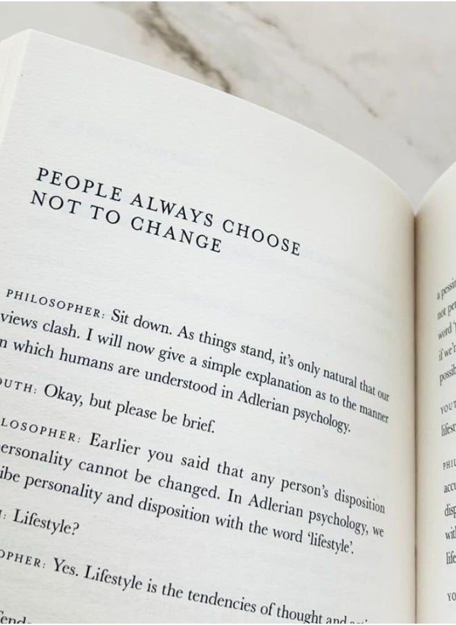 null - The Courage to Be Disliked: How to Free Yourself, Change your Life and Achieve Real Happiness - Image 1