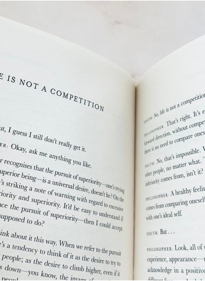 null - The Courage to Be Disliked: How to Free Yourself, Change your Life and Achieve Real Happiness - Image 1