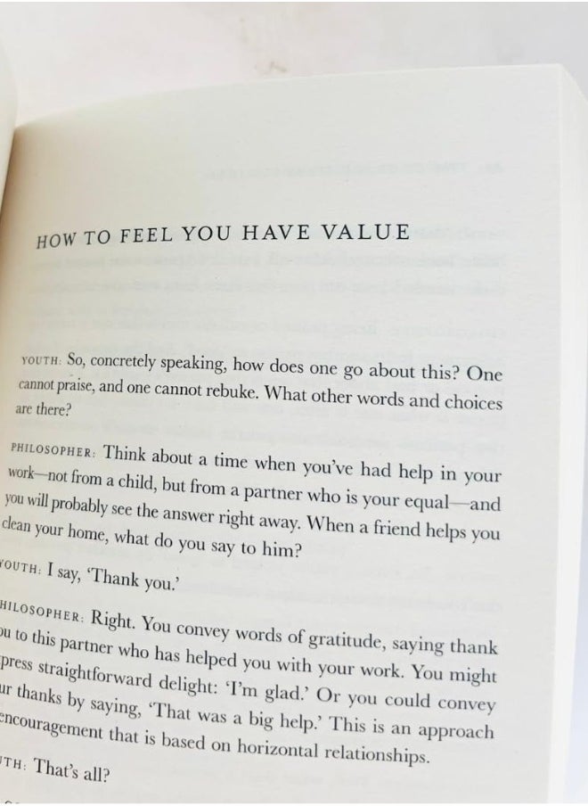 null - The Courage to Be Disliked: How to Free Yourself, Change your Life and Achieve Real Happiness - Image 1