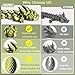 UXBSTM 3D Printed Dragon Eggs with Dragon Inside Easter Basket Essentials Stuffers Mystery Crystal Dragon Easter Egg Fillers Toys Articulated Fidget 3D Printed Animals Surprise Gift - Image 4