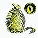 UXBSTM 3D Printed Dragon Eggs with Dragon Inside Easter Basket Essentials Stuffers Mystery Crystal Dragon Easter Egg Fillers Toys Articulated Fidget 3D Printed Animals Surprise Gift - Image 2