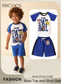 Navy Blue+White