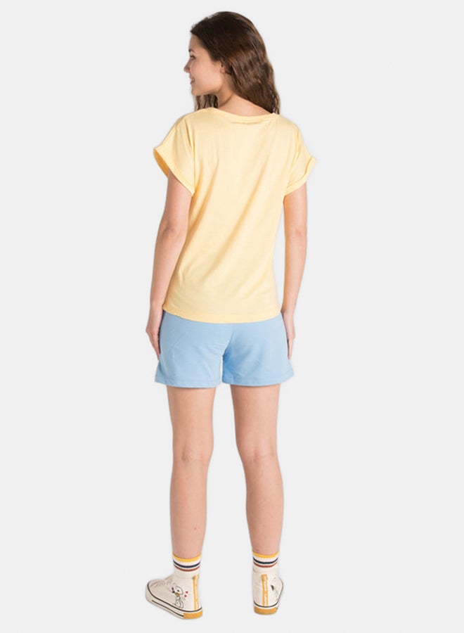 Marco Bergamo ELASTIC WAIST PLAIN SHORT  - Image 4