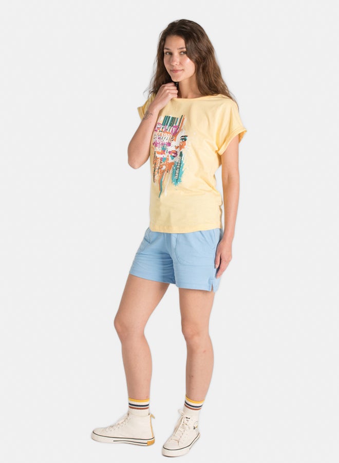 Marco Bergamo ELASTIC WAIST PLAIN SHORT  - Image 3